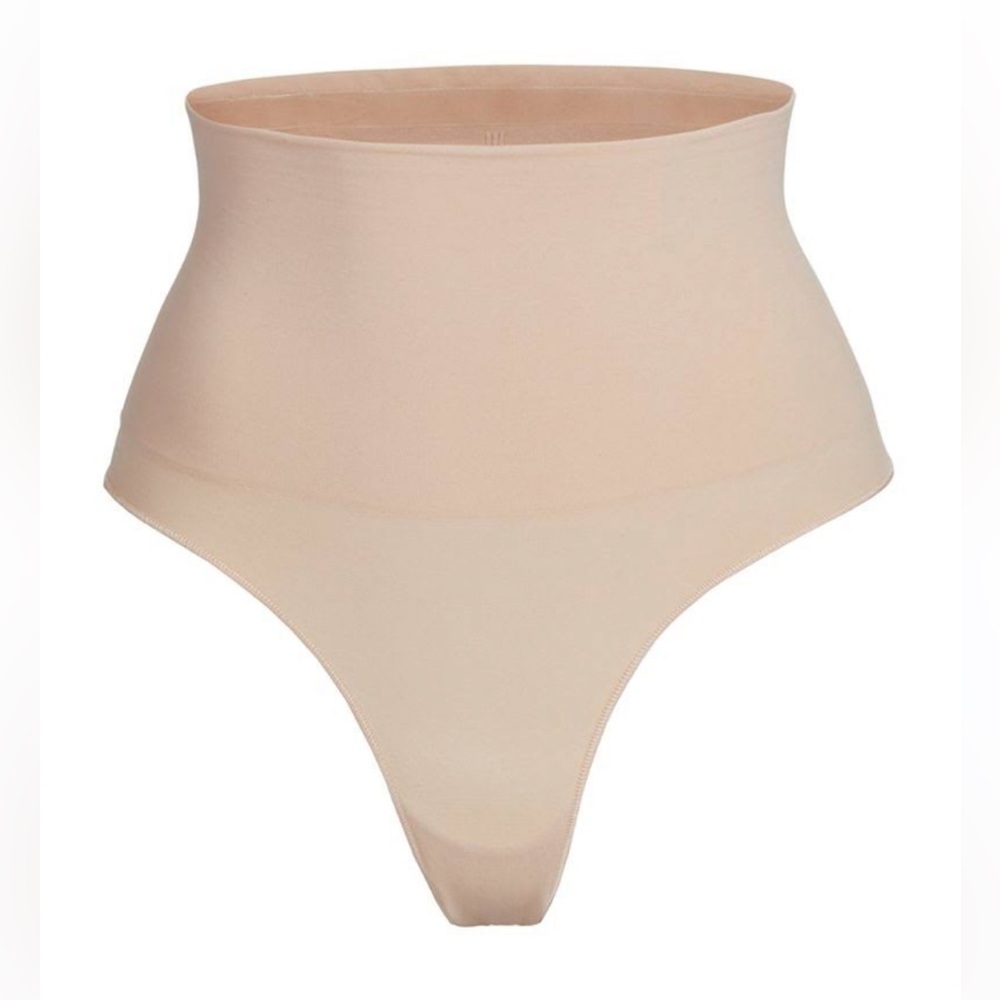 SKIMS Core Control Thong NWOT - Beige